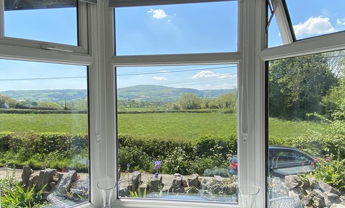View from the lounge window